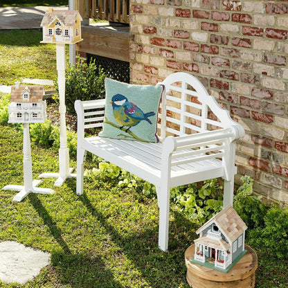 Wooden Cape Cod Birdhouse | Plow & Hearth