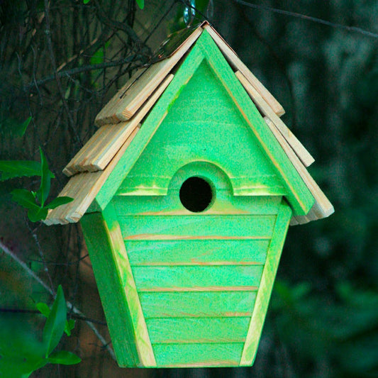 Warbling Wren Birdhouse | Plow & Hearth
