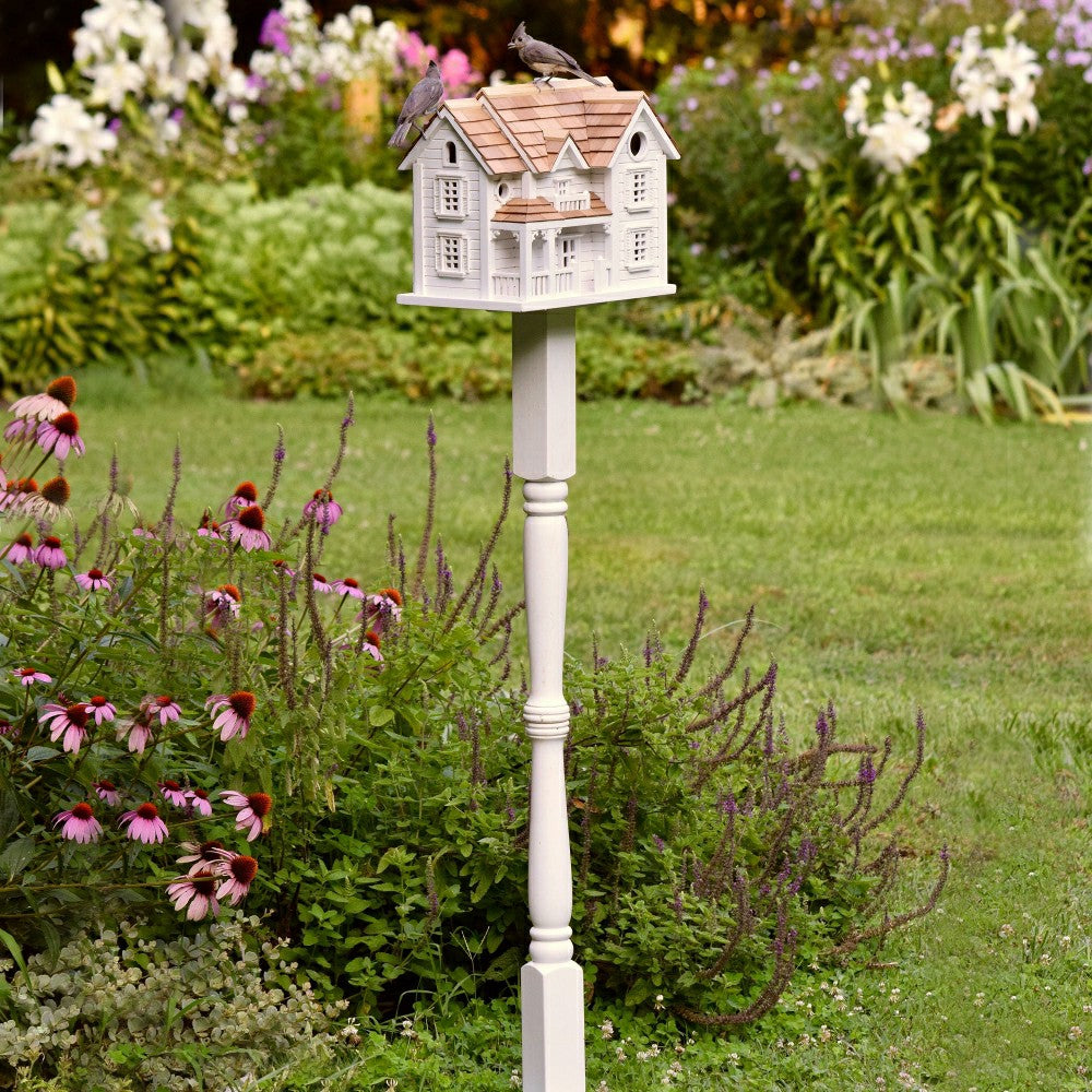 Kingsgate Cottage Lighted Birdhouse | Plow & Hearth