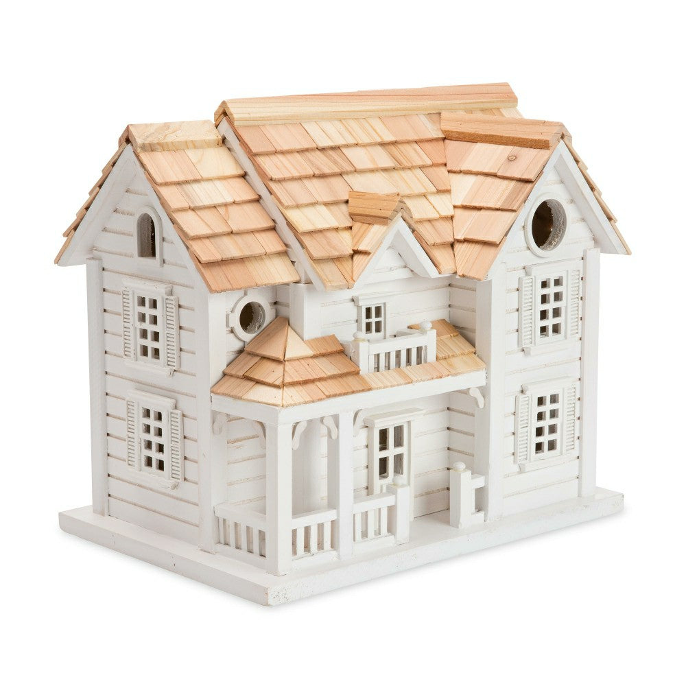 Kingsgate Cottage Lighted Birdhouse | Plow & Hearth