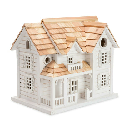 Kingsgate Cottage Lighted Birdhouse | Plow & Hearth