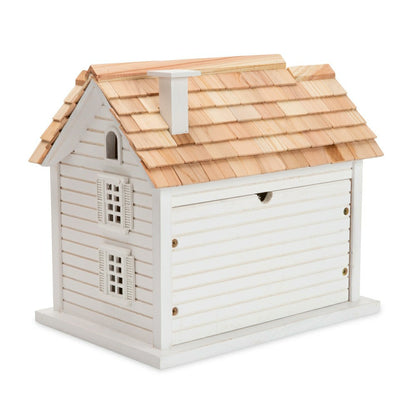Kingsgate Cottage Lighted Birdhouse | Plow & Hearth