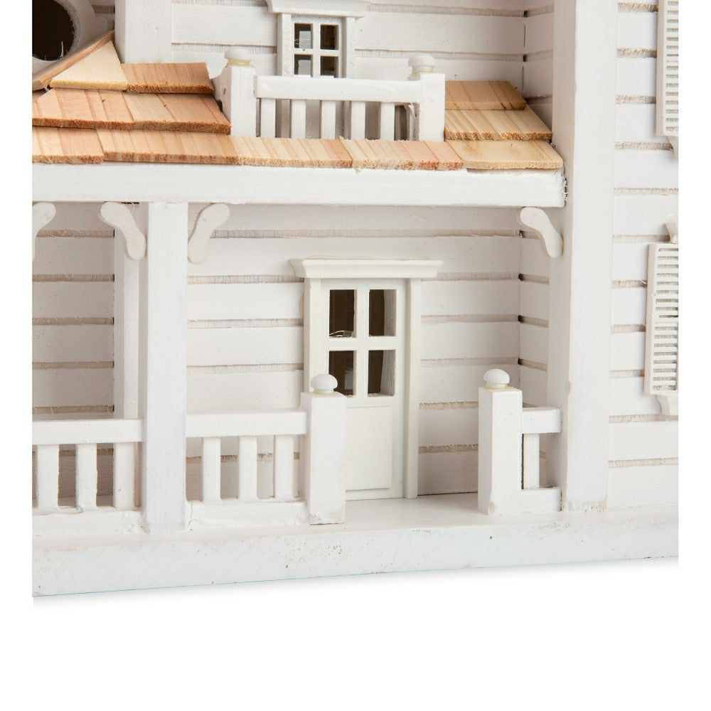 Kingsgate Cottage Lighted Birdhouse | Plow & Hearth