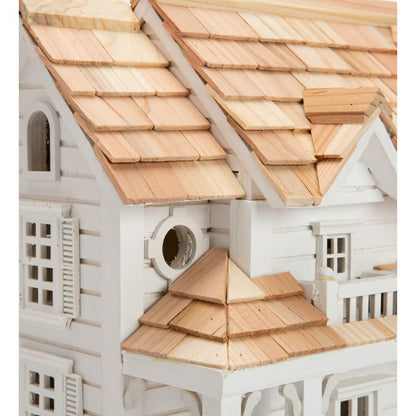 Kingsgate Cottage Lighted Birdhouse | Plow & Hearth