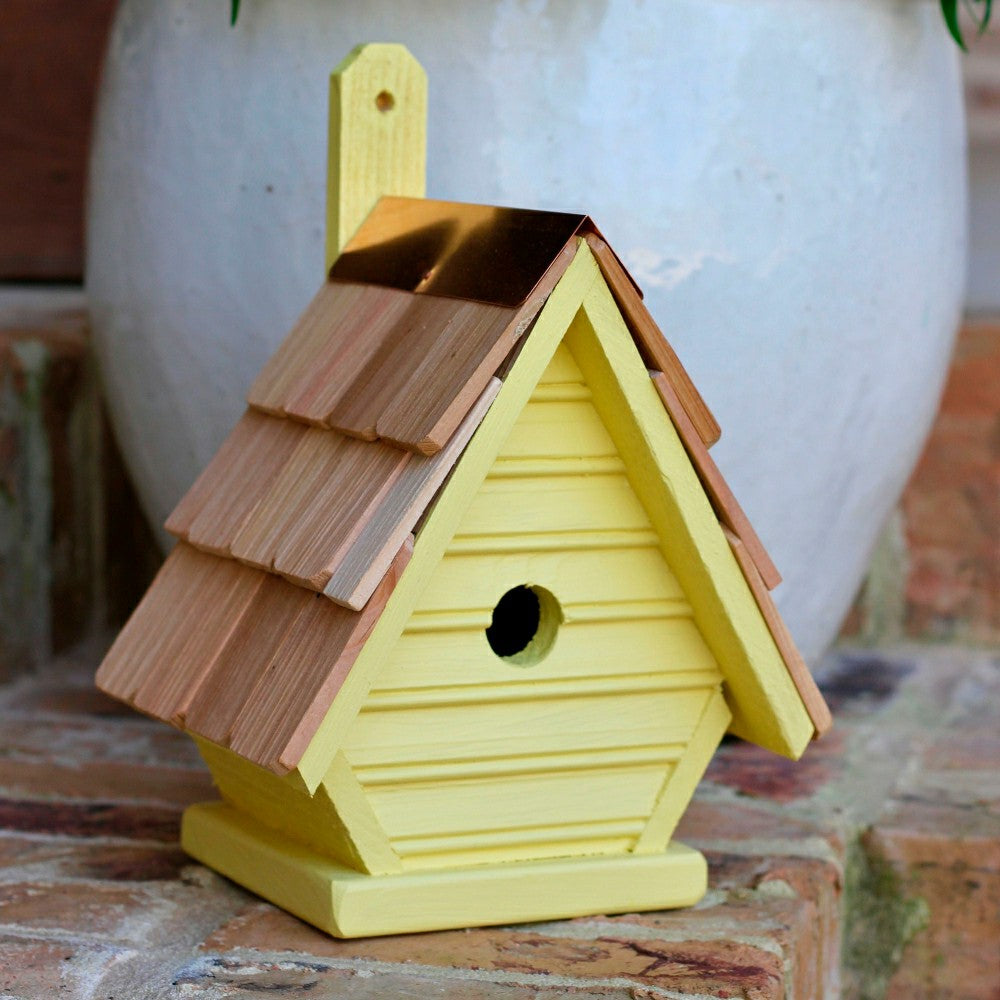 Chic Chick Birdhouse | Plow & Hearth