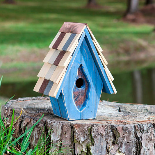Vintage Wren Birdhouse | Plow & Hearth
