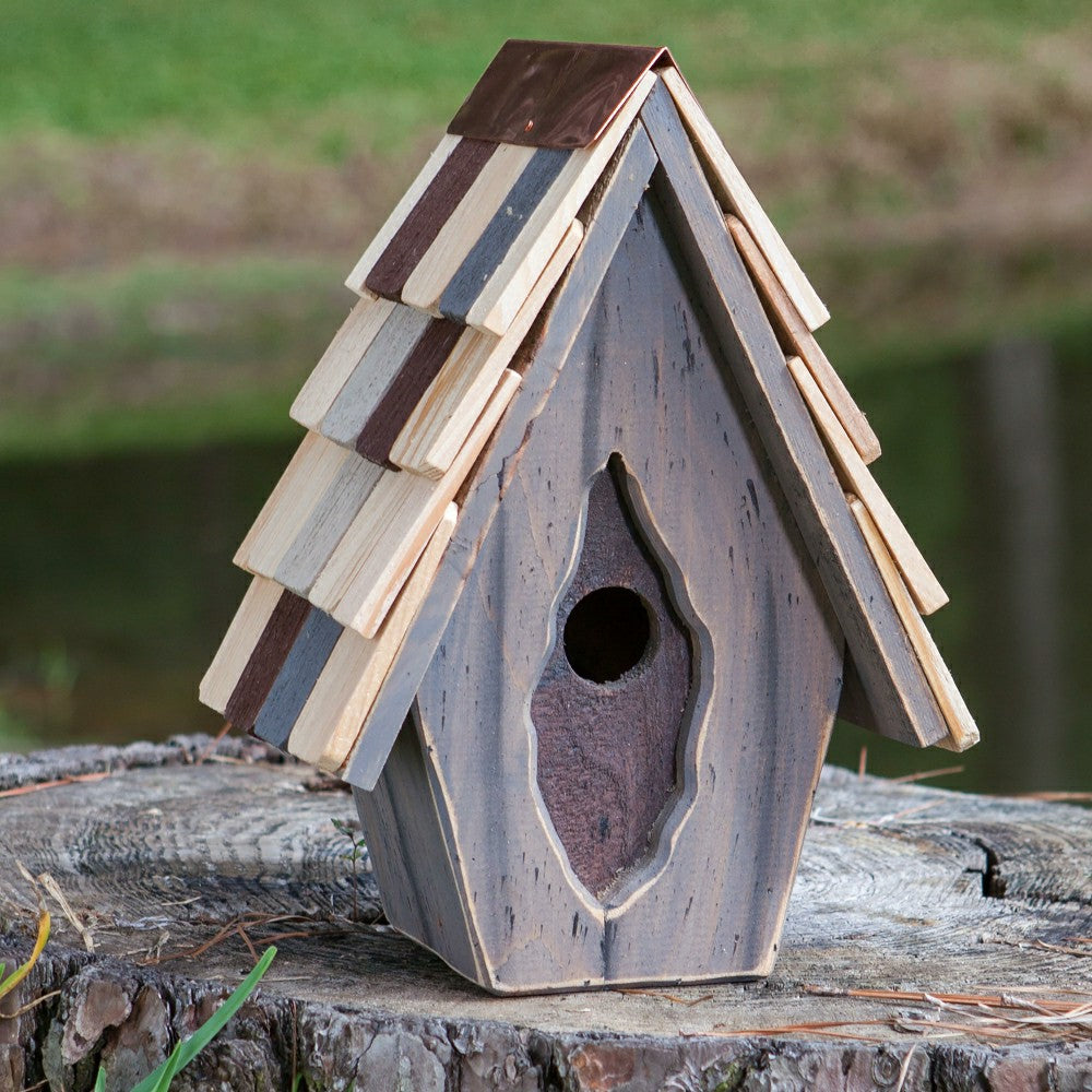 Vintage Wren Birdhouse | Plow & Hearth