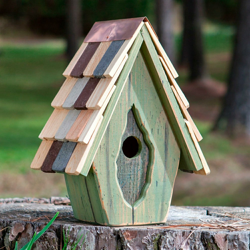 Vintage Wren Birdhouse | Plow & Hearth