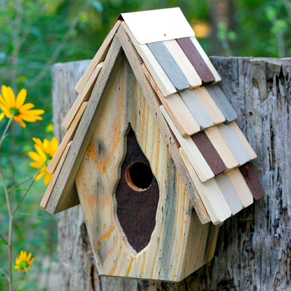 Vintage Wren Birdhouse | Plow & Hearth