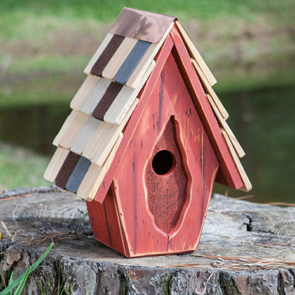 Vintage Wren Birdhouse | Plow & Hearth