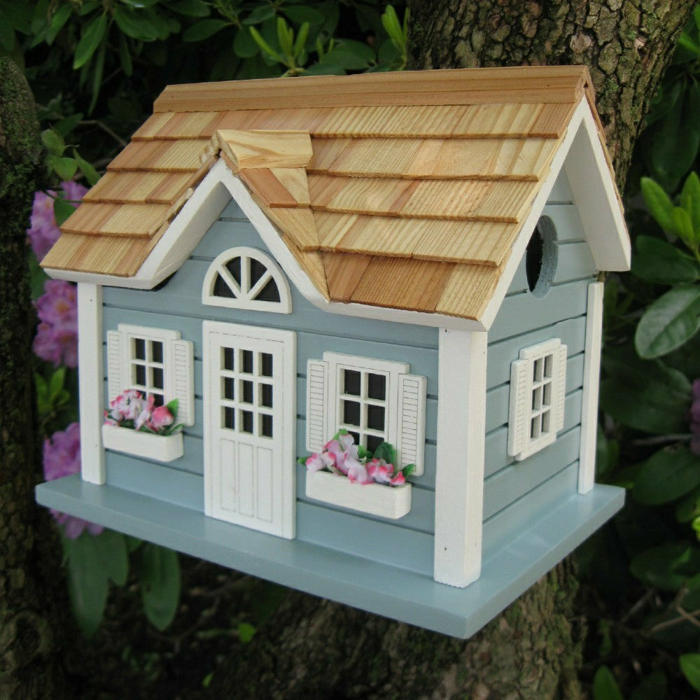 Nantucket Cottage Bird House | Plow & Hearth