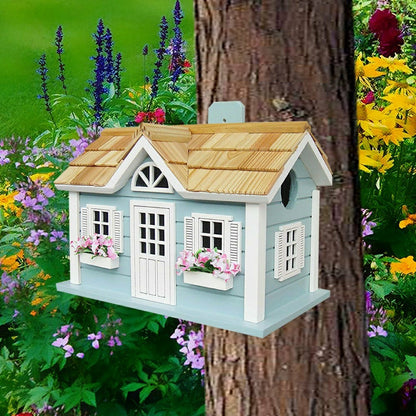 Nantucket Cottage Bird House | Plow & Hearth