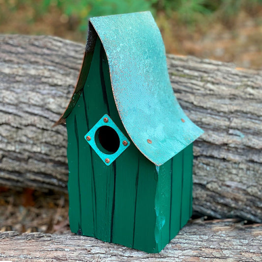 Shady Shed Cypress Birdhouse | Plow & Hearth