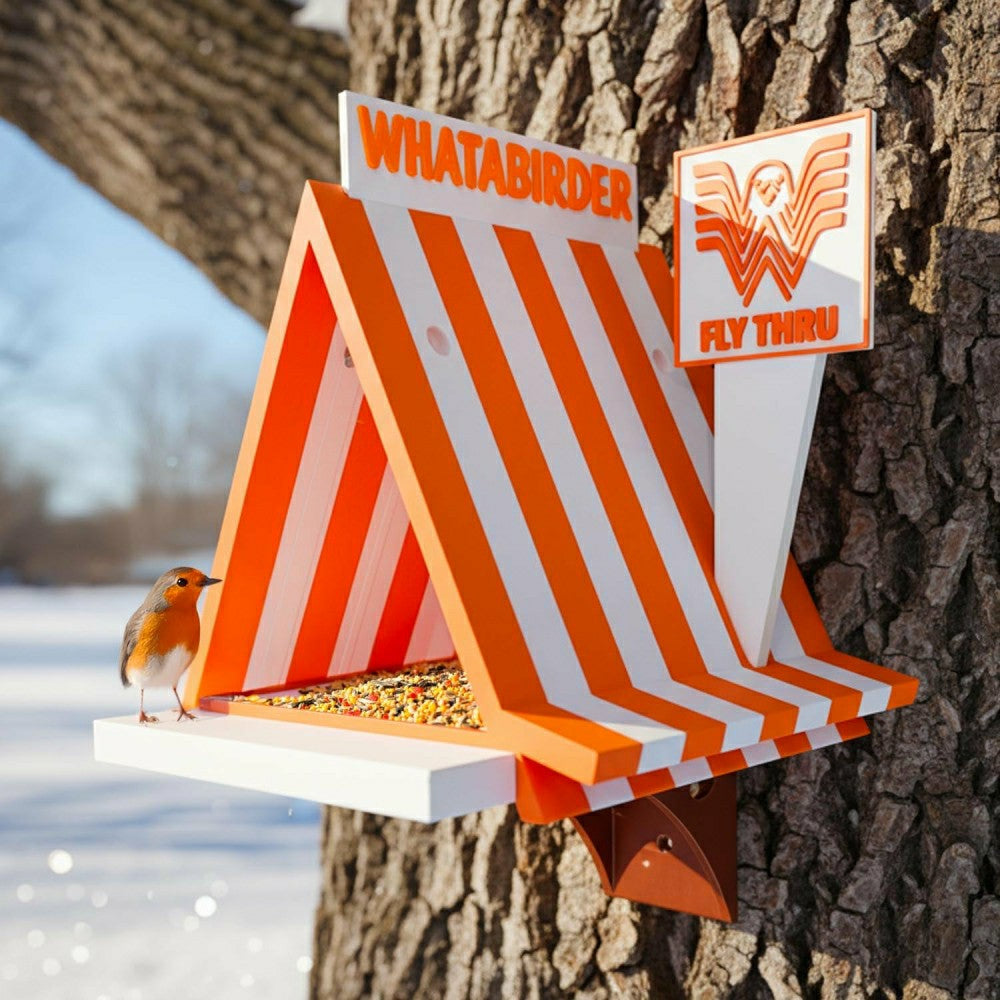 Whatabirder Bird Feeder | Plow & Hearth