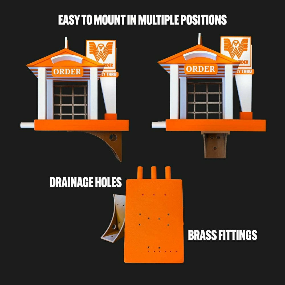 Whatabirder Bird Feeder | Plow & Hearth