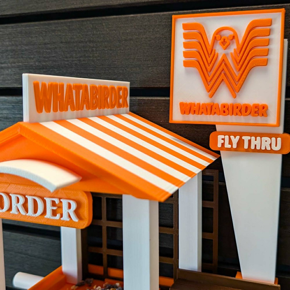 Whatabirder Bird Feeder | Plow & Hearth