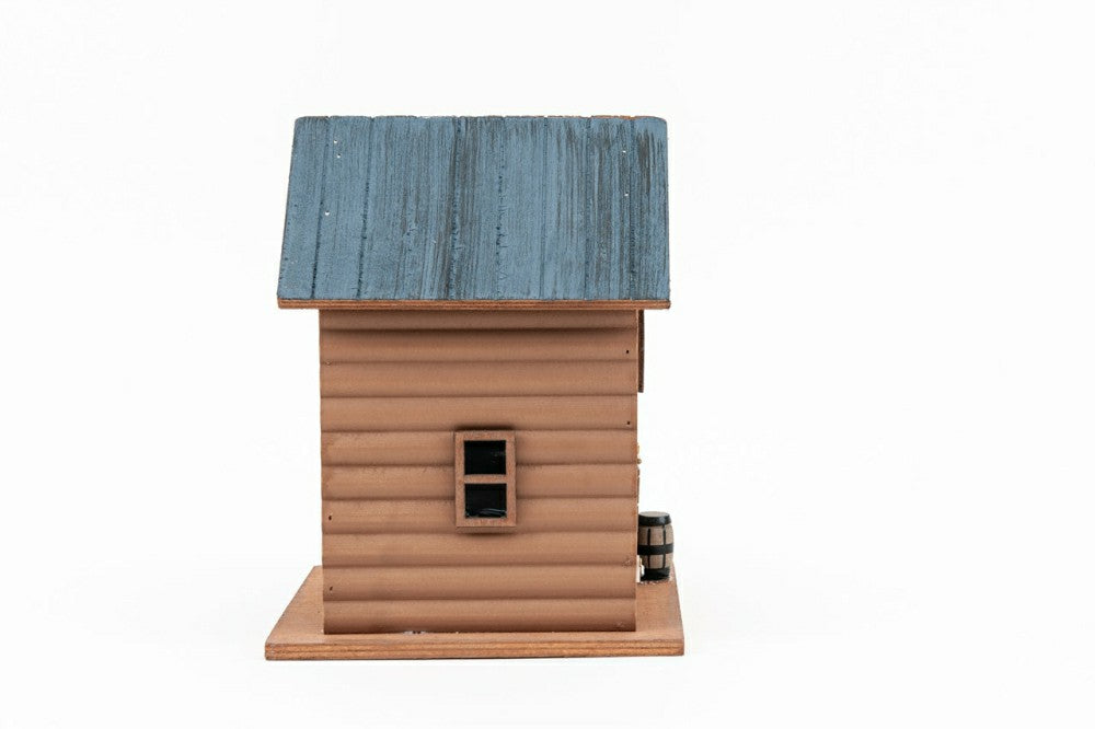Log Cabin Bird House | Plow & Hearth