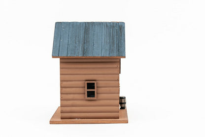 Log Cabin Bird House | Plow & Hearth
