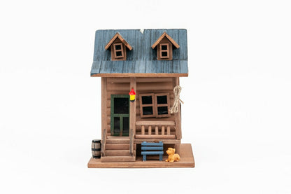 Log Cabin Bird House | Plow & Hearth