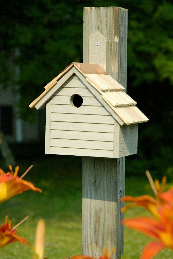 Cape Cod Wren House | Plow & Hearth