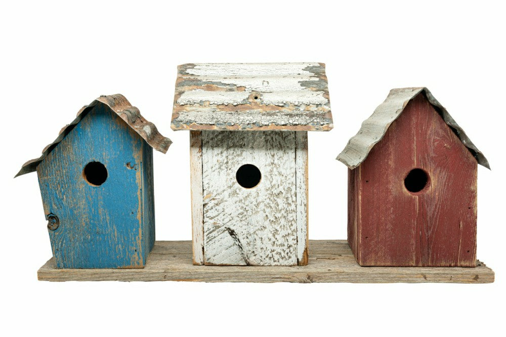 Union Trio Bird House | Plow & Hearth