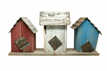 Union Trio Bird House | Plow & Hearth