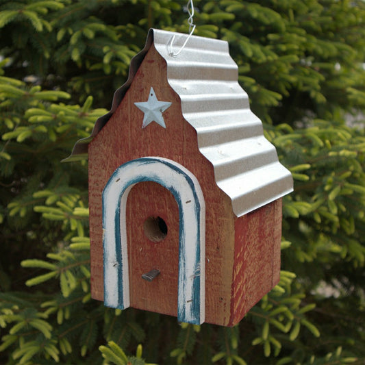 Brandywine Bird House with Metal Roof | Plow & Hearth