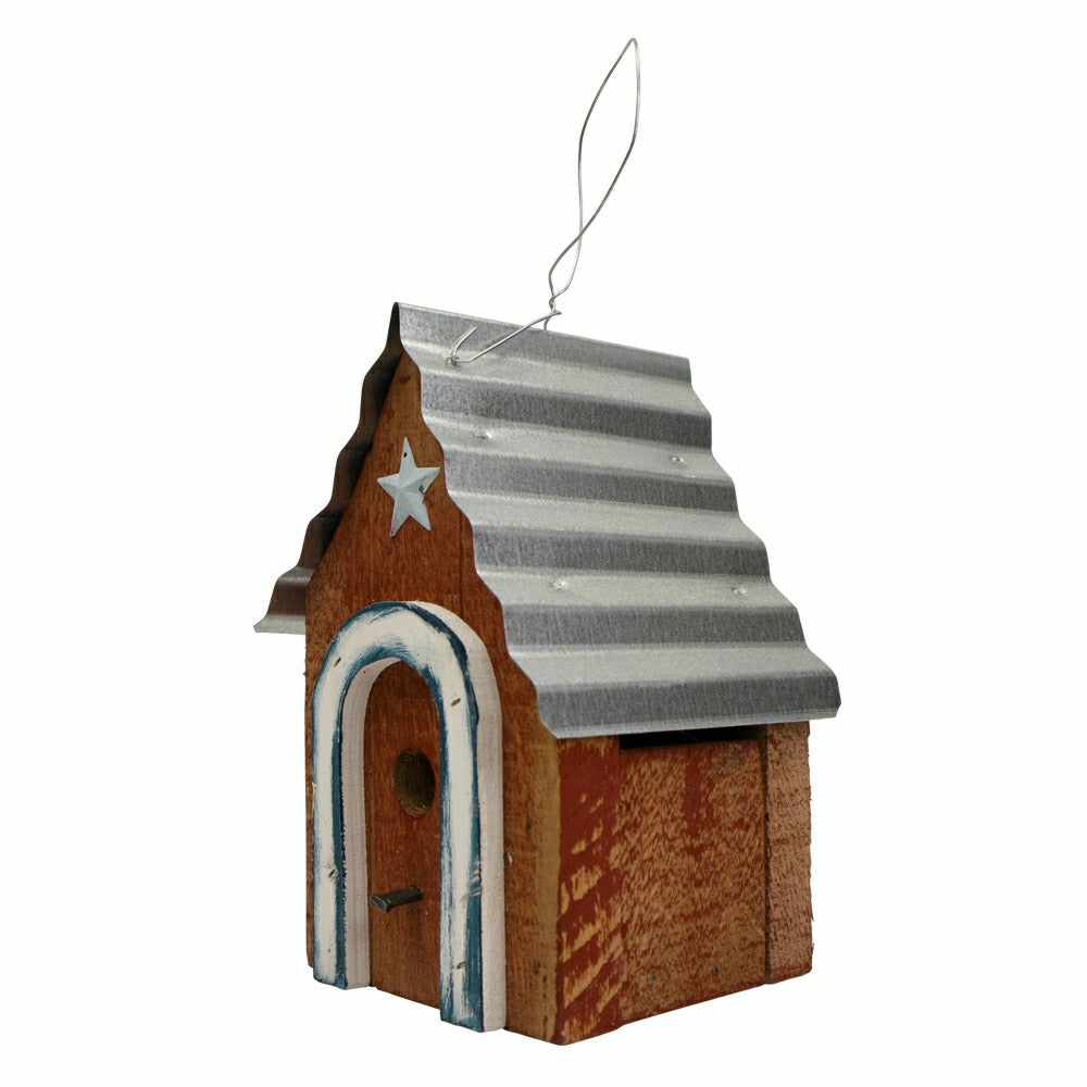 Brandywine Bird House with Metal Roof | Plow & Hearth