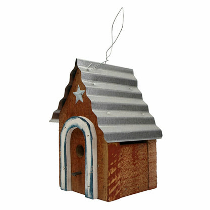 Brandywine Bird House with Metal Roof | Plow & Hearth