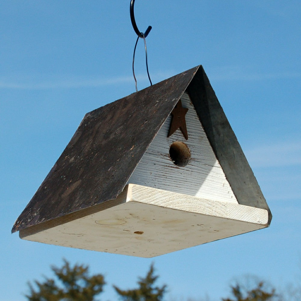 Friendsville Wren Bird House | Plow & Hearth