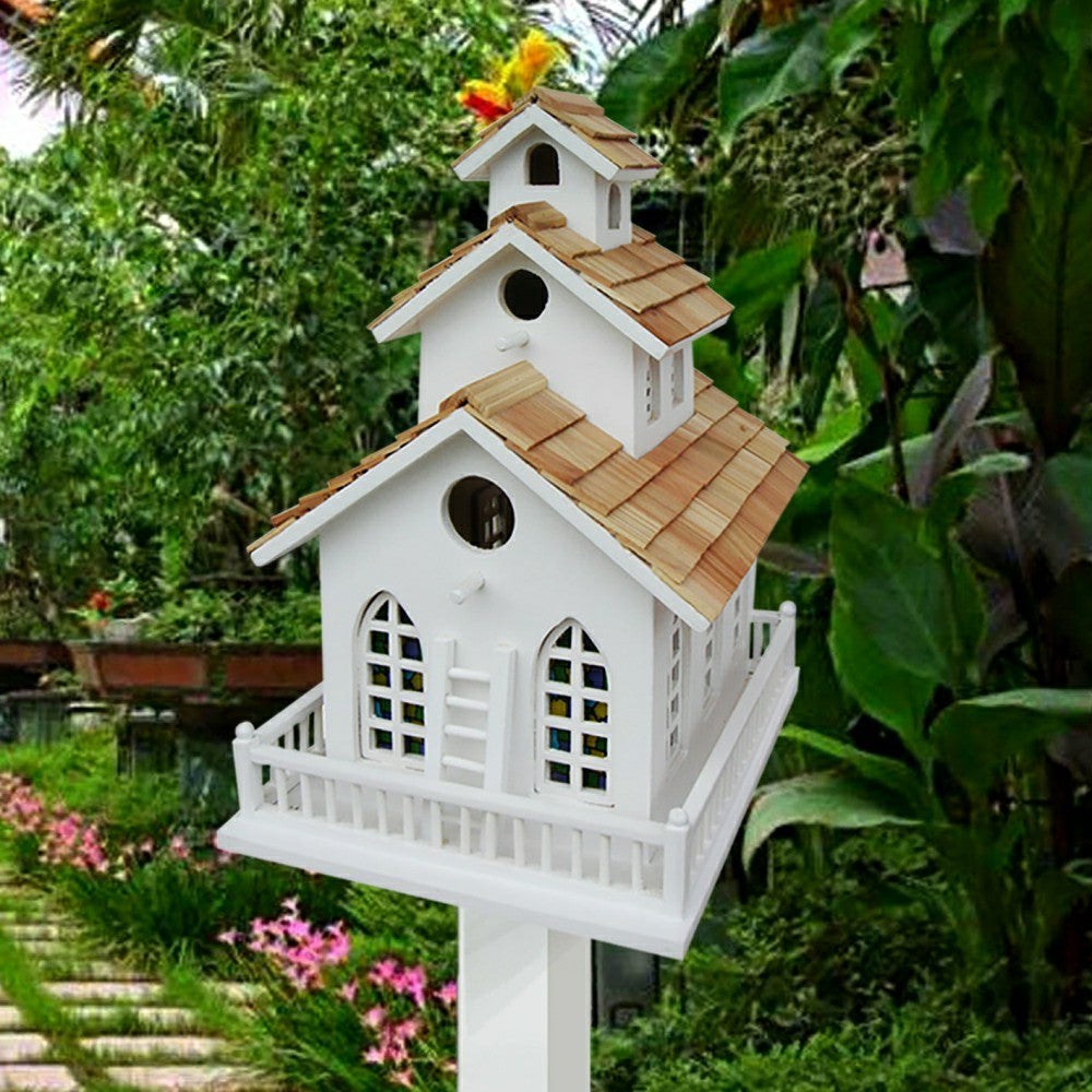 Chapel Bell Bird House | Plow & Hearth