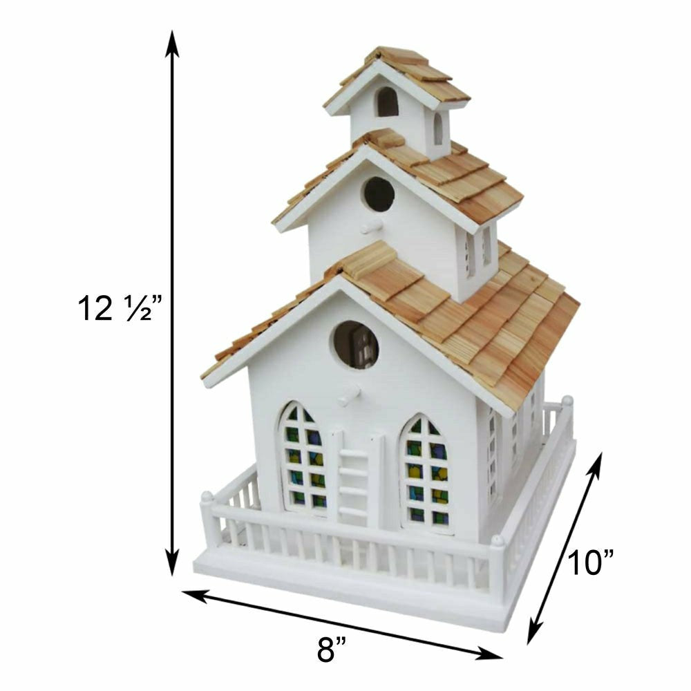 Chapel Bell Bird House | Plow & Hearth