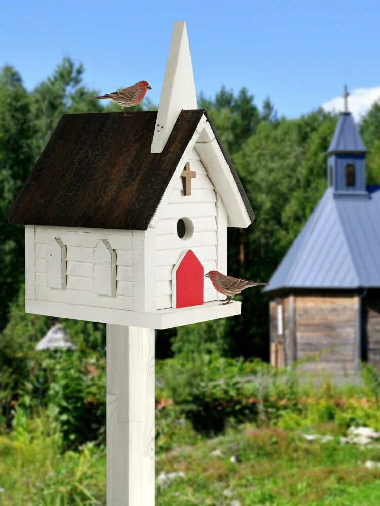 Cameron County Church Bird House | Plow & Hearth