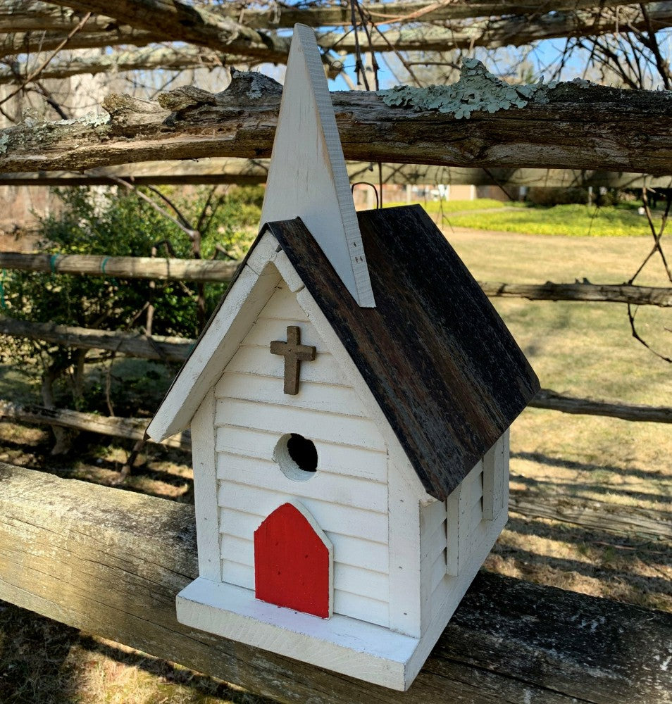 Cameron County Church Bird House | Plow & Hearth