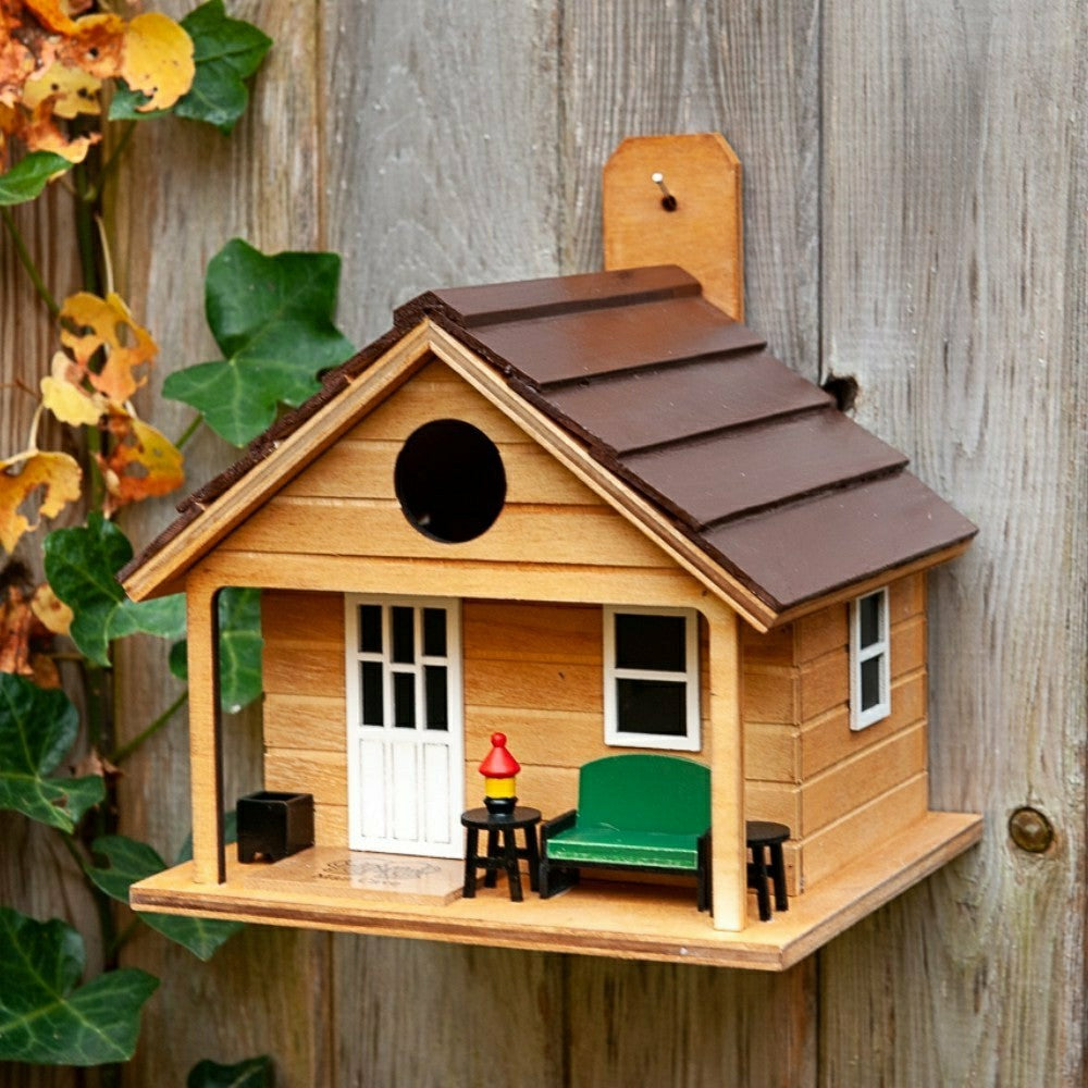 Man Cave Bird House | Plow & Hearth