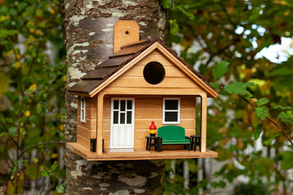 Man Cave Bird House | Plow & Hearth