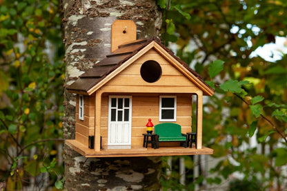 Man Cave Bird House | Plow & Hearth