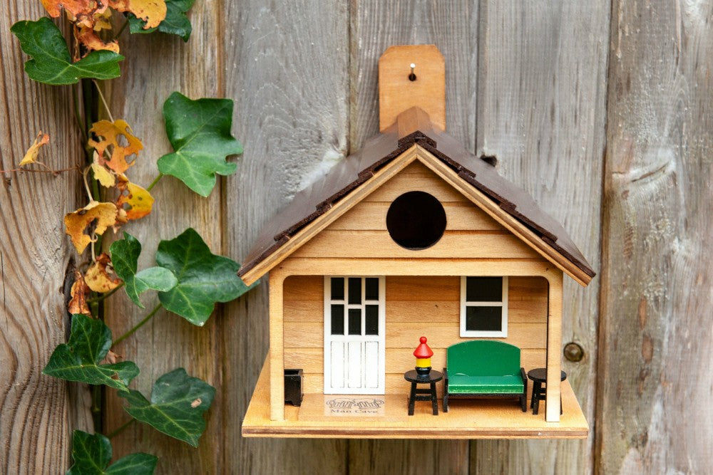 Man Cave Bird House | Plow & Hearth
