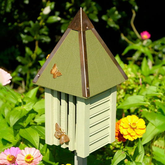 Flutterbye Cypress and Copper Butterfly House | Plow & Hearth