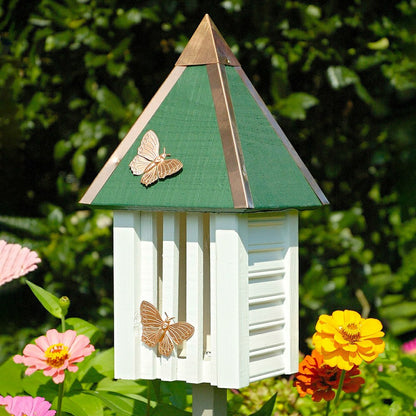 Flutterbye Cypress and Copper Butterfly House | Plow & Hearth