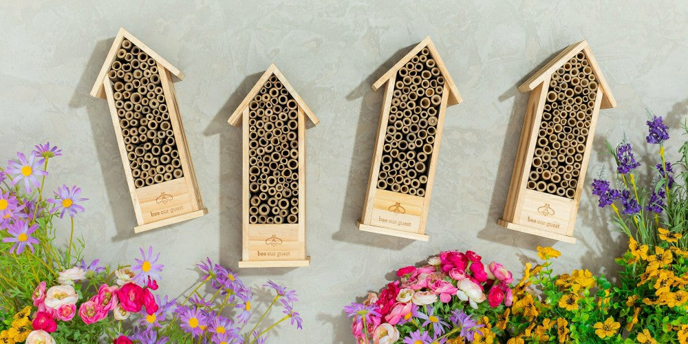 Mason Tower Bee House | Plow & Hearth