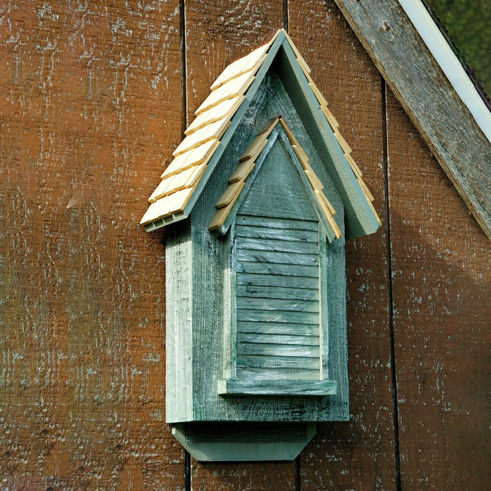 Wooden Victorian Bat House Shelter | Plow & Hearth