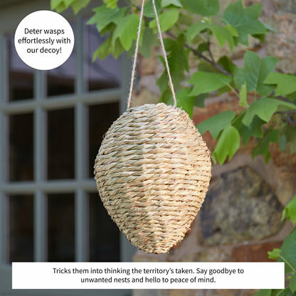 10" Wasp Deterrent, Woven | Plow & Hearth