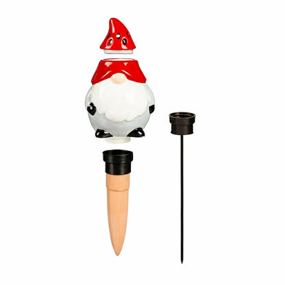 Whimsical Ceramic Fruit Fly/Gnat Trap with Watering Globe | Plow & Hearth