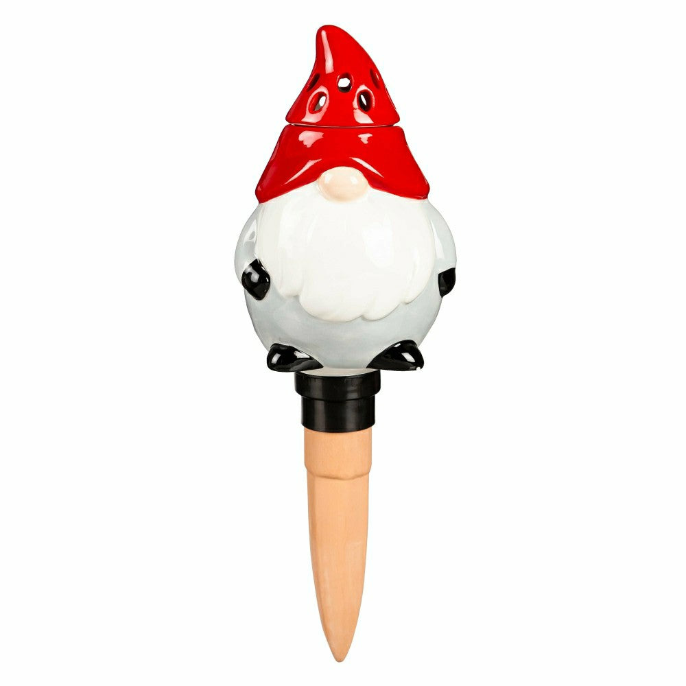 Whimsical Ceramic Fruit Fly/Gnat Trap with Watering Globe | Plow & Hearth
