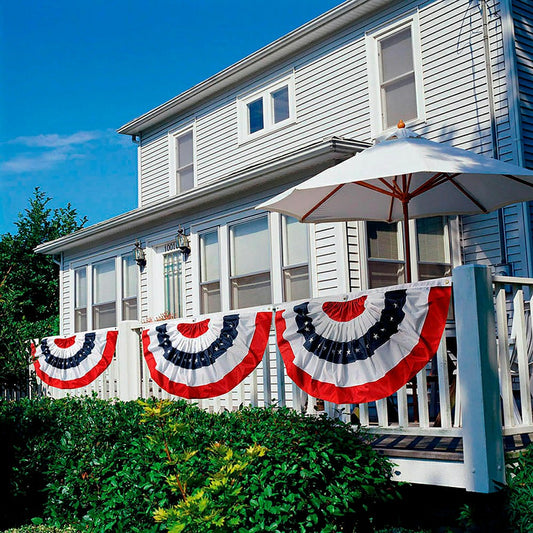 Patriotic Bunting, Medium | Plow & Hearth