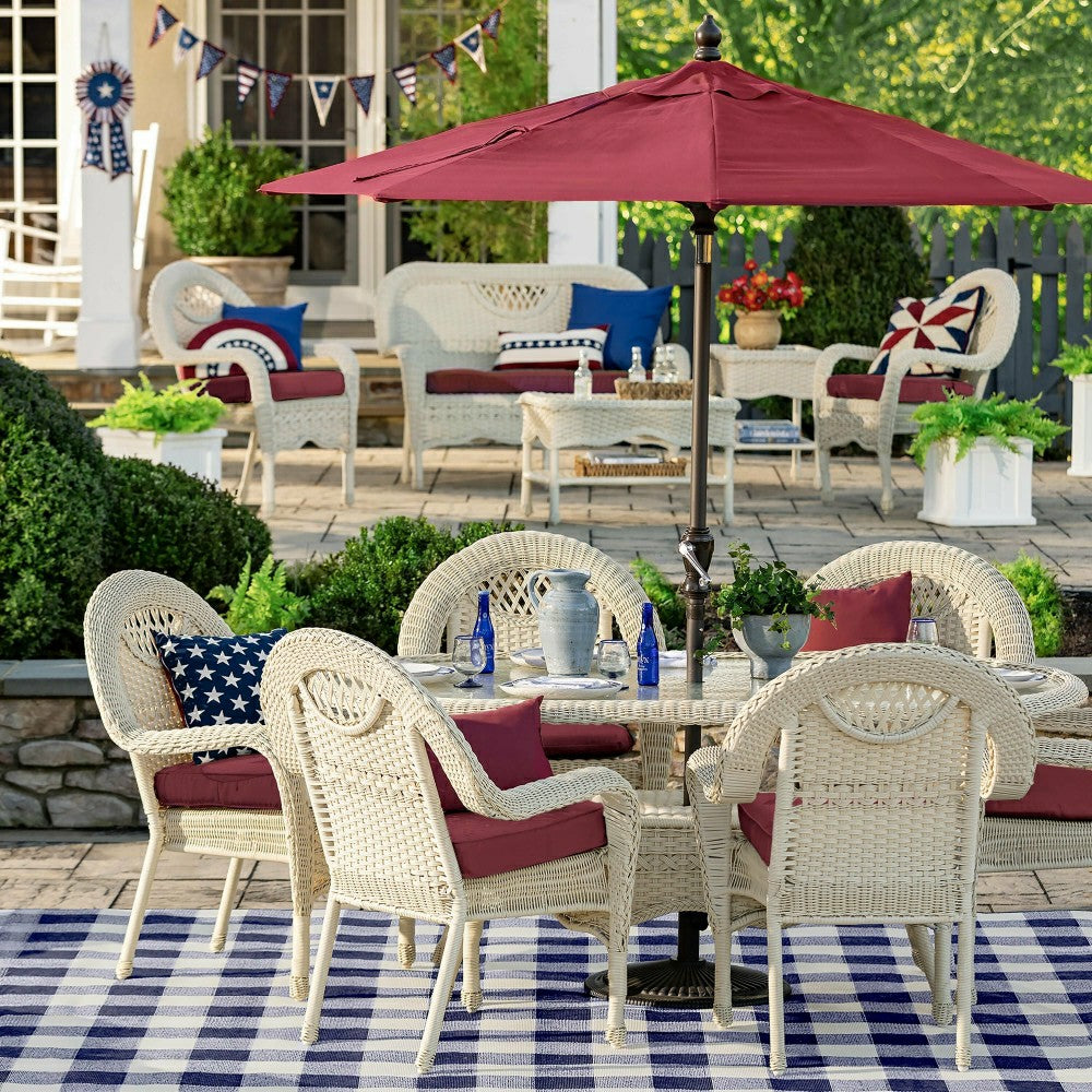 Patriodic Bow, Stars and Stripes 12"x24" | Plow & Hearth