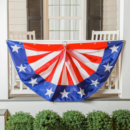 Stars and Stripes Bunting, Large | Plow & Hearth