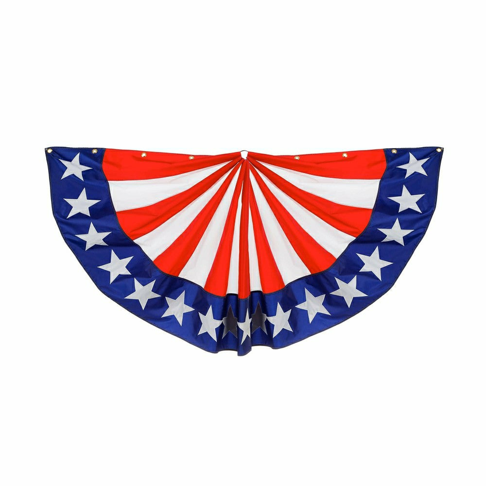 Stars and Stripes Bunting, Large | Plow & Hearth
