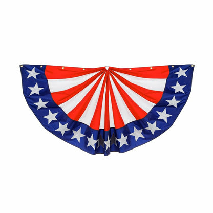 Stars and Stripes Bunting, Large | Plow & Hearth
